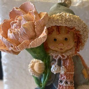 San Fran Music Box Co! R&P Birthday Bloomers- January! Tune: 'Yesterday' NIB!